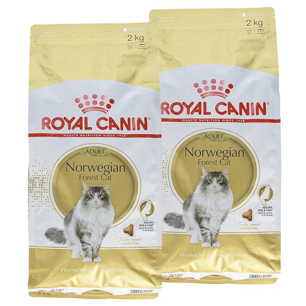 ロイヤルカナン FBN ノルウェージャンフォレストキャット 成猫用 2kg ×2袋セット