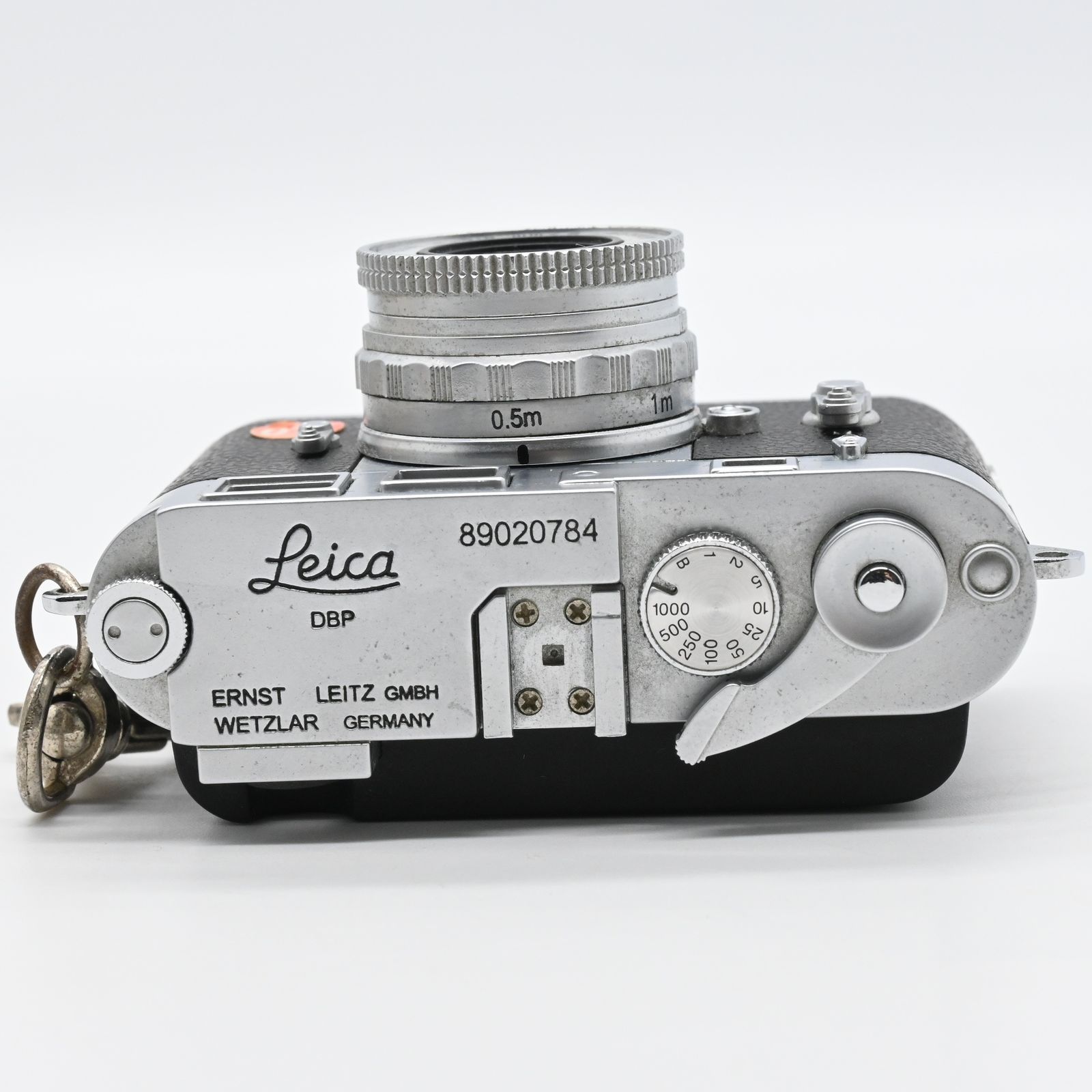 キズの少ない完動美品】 ミノックス MINOX DCC Leica M3 (5.0) 付属品