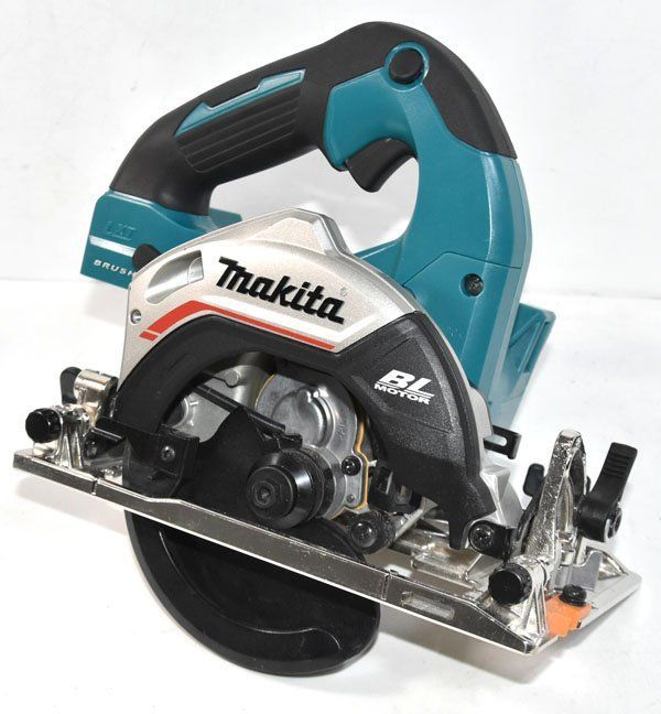 ケース付 Makita マキタ HS474DRGX 充電式マルノコ バッテリー2個 BL1860B 充電器 DC18RF 付