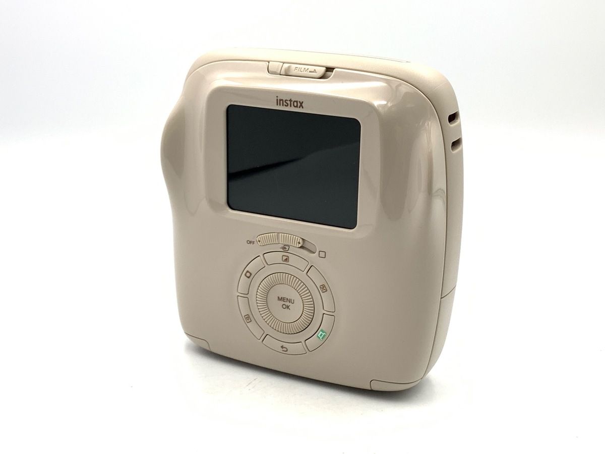 フジフイルム インスタントカメラ instax SQUARE SQ 20 チェキ ベージュ