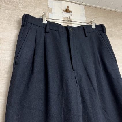 UNUSED アンユーズド UW1061 WOOL CASHIMERE SLACKS スラックス