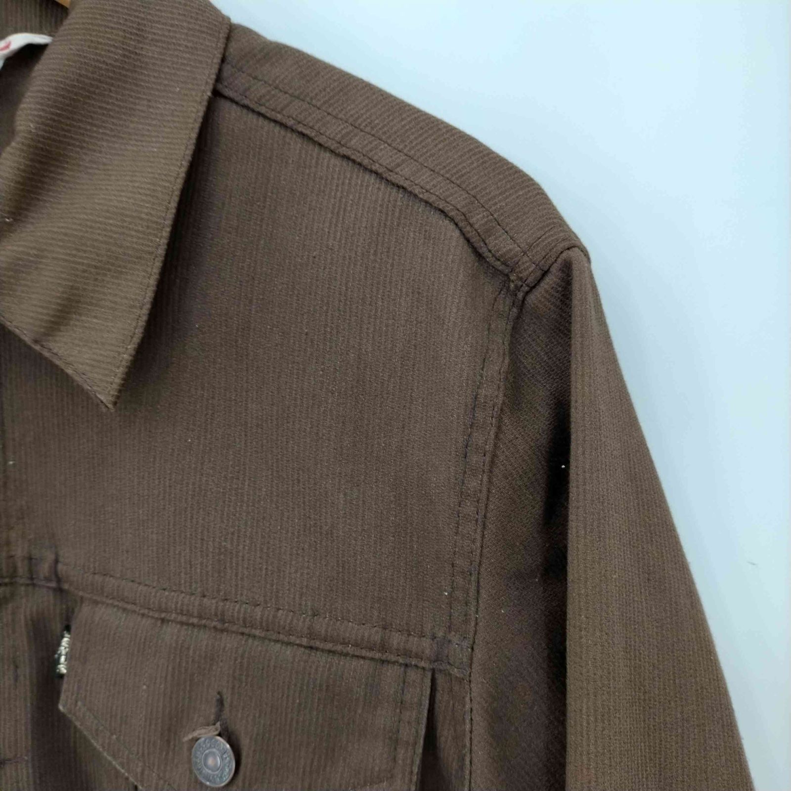 リーバイス Levis 70S bigE 三角タグ ボタン裏529 ピケ