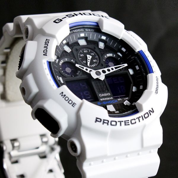 低価格の BOX訳あり CASIO Gショック GA-100B-7A 海外 腕時計 g-shock