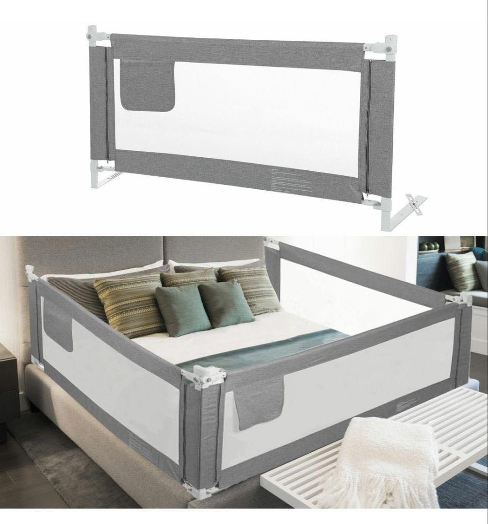 surpcos社ベッドフェンス（ベッドガード）未使用 200cm（2.0）1枚  