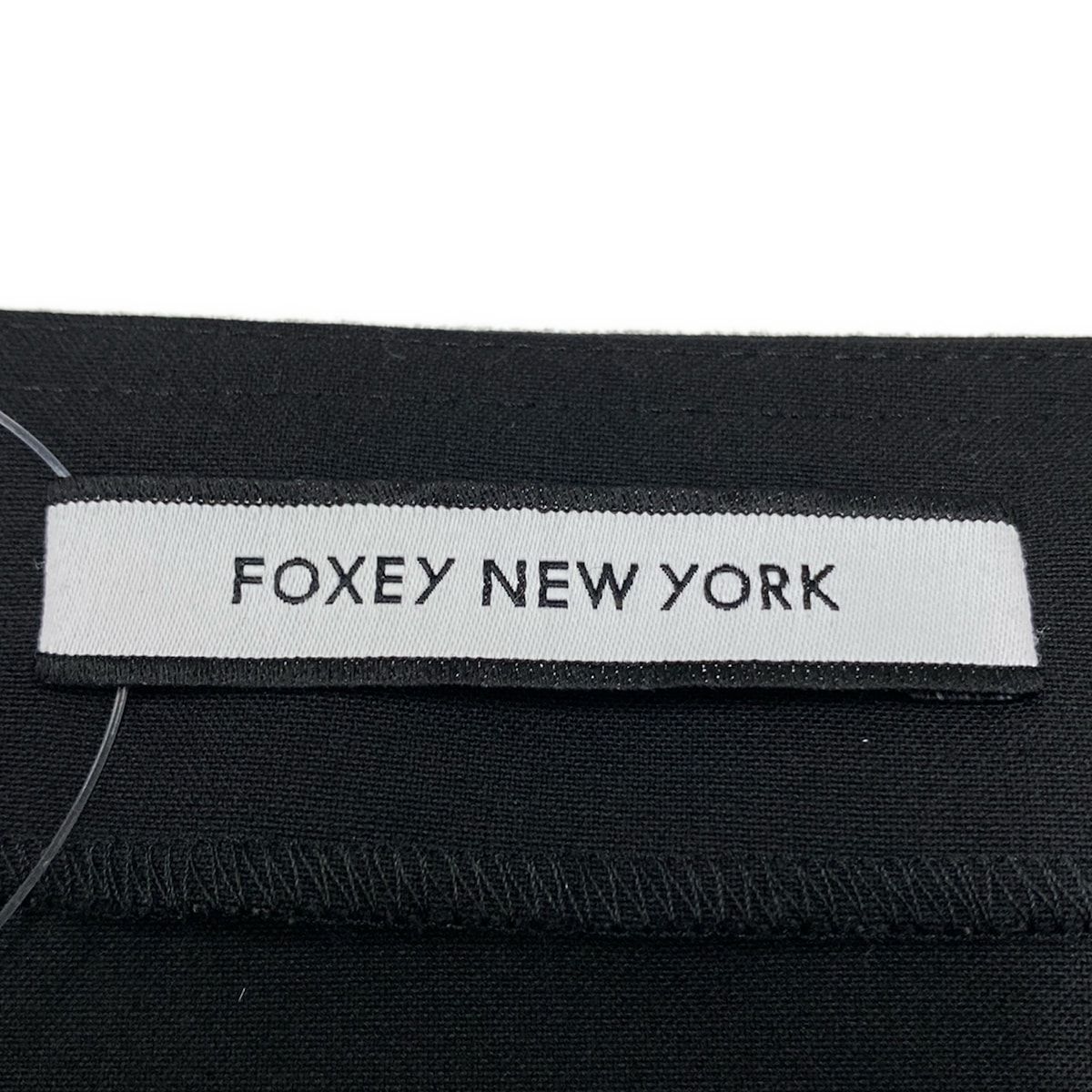 FOXEY NEW YORK(フォクシーニューヨーク) ブルゾン サイズ38 M レディース アイボリー ショート丈/トラッカージャケット/春・秋物 FOXEY NEW YORK(フォクシーニューヨーク) ジャケット サイズ38 M