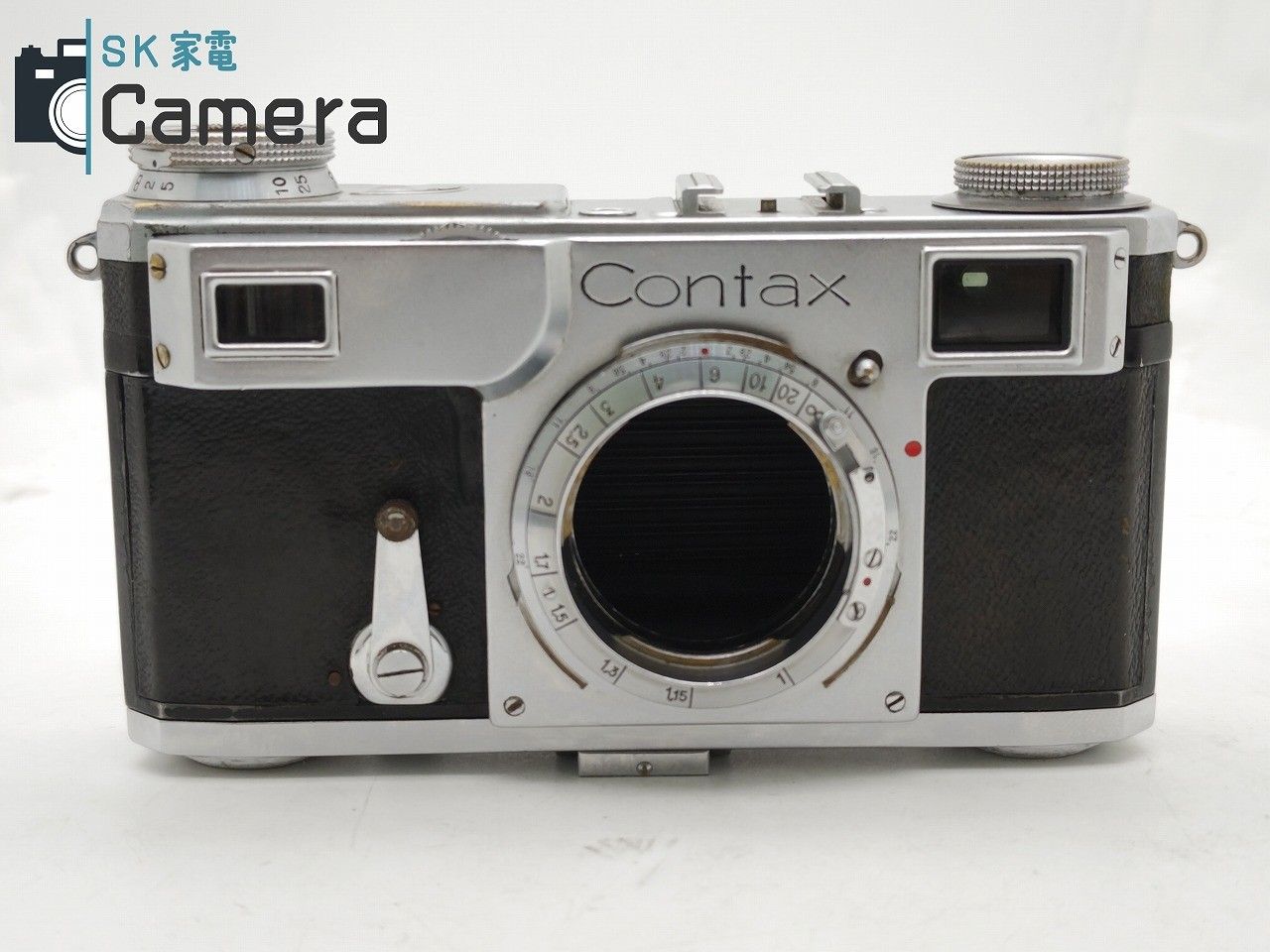 ZEISS IKON CONTAX Ⅱ ツァイスイコン コンタックス レンジ