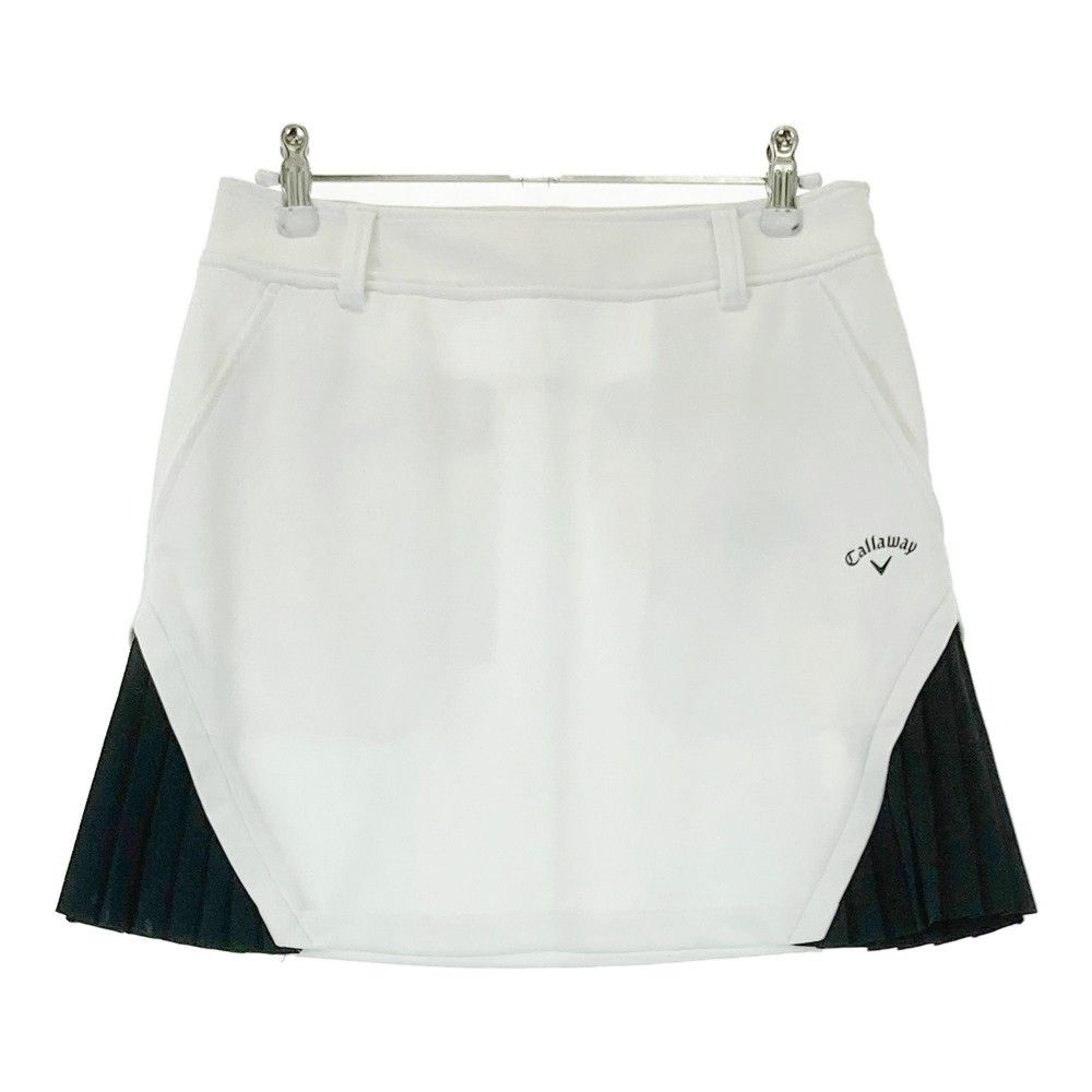 Callaway ホワイト ゴルフ スカート サイズ：S CALLAWAY キャロウェイ スカート ホワイト系 [240101453848