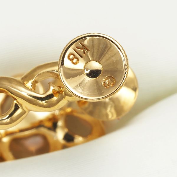 TASAKI タサキ イヤリング ベビーパール 真珠 3.5-4.5mm K18YG #169028  