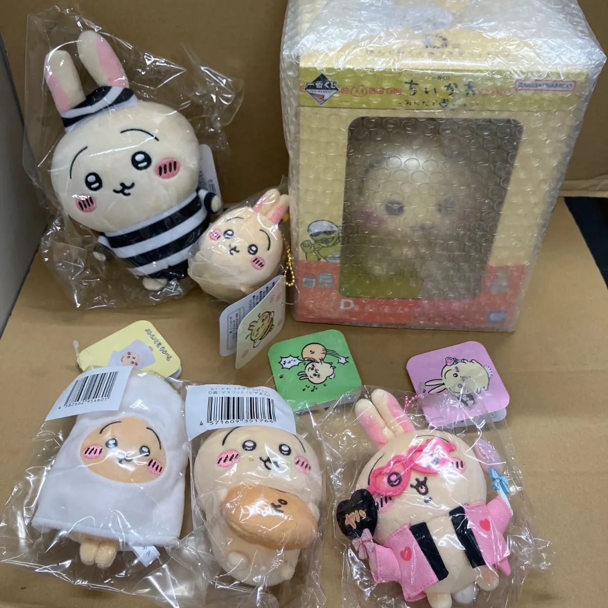 新品】ちいかわ うさぎ まとめ売り 6点 - メルカリ