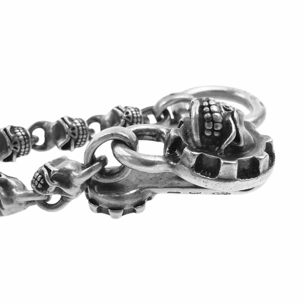 STARLIN GEAR スターリンギア ウォレットチェーン タイニー フルスカル