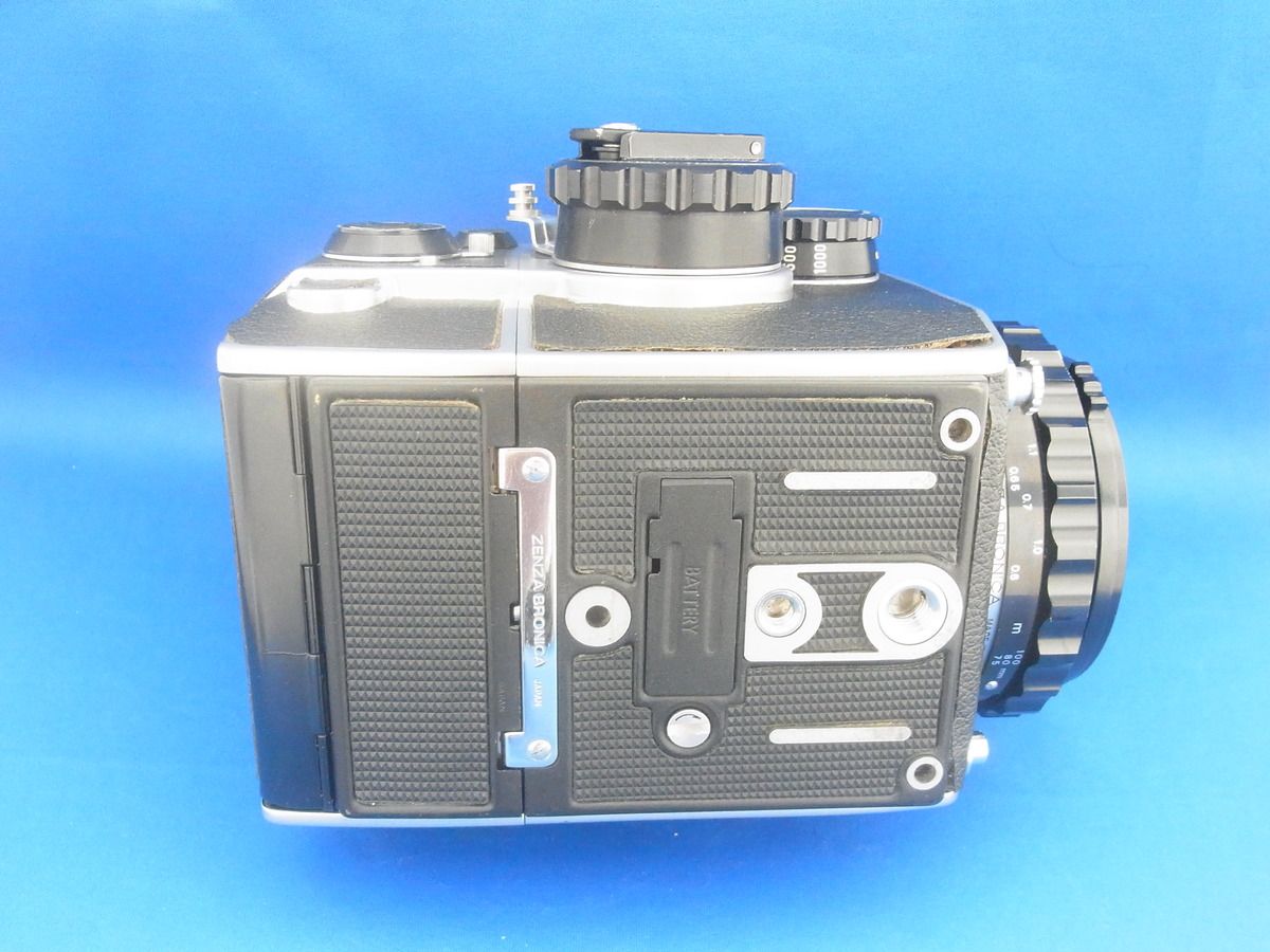 中古】 【難あり品】 ゼンザブロニカ S2 75mm F2.8（ニッコールP）付