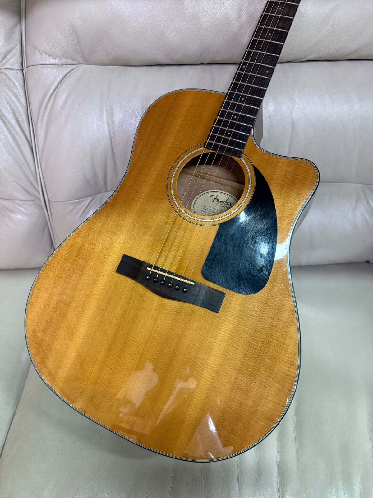 Fender アコースティックギター エレアコ CD-60 NAT-DS-V2 m