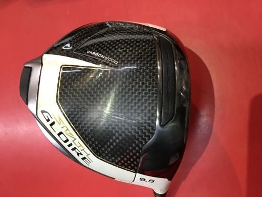 中古】 テーラーメイド STEALTH GLOIRE 9.5° ドライバー DR