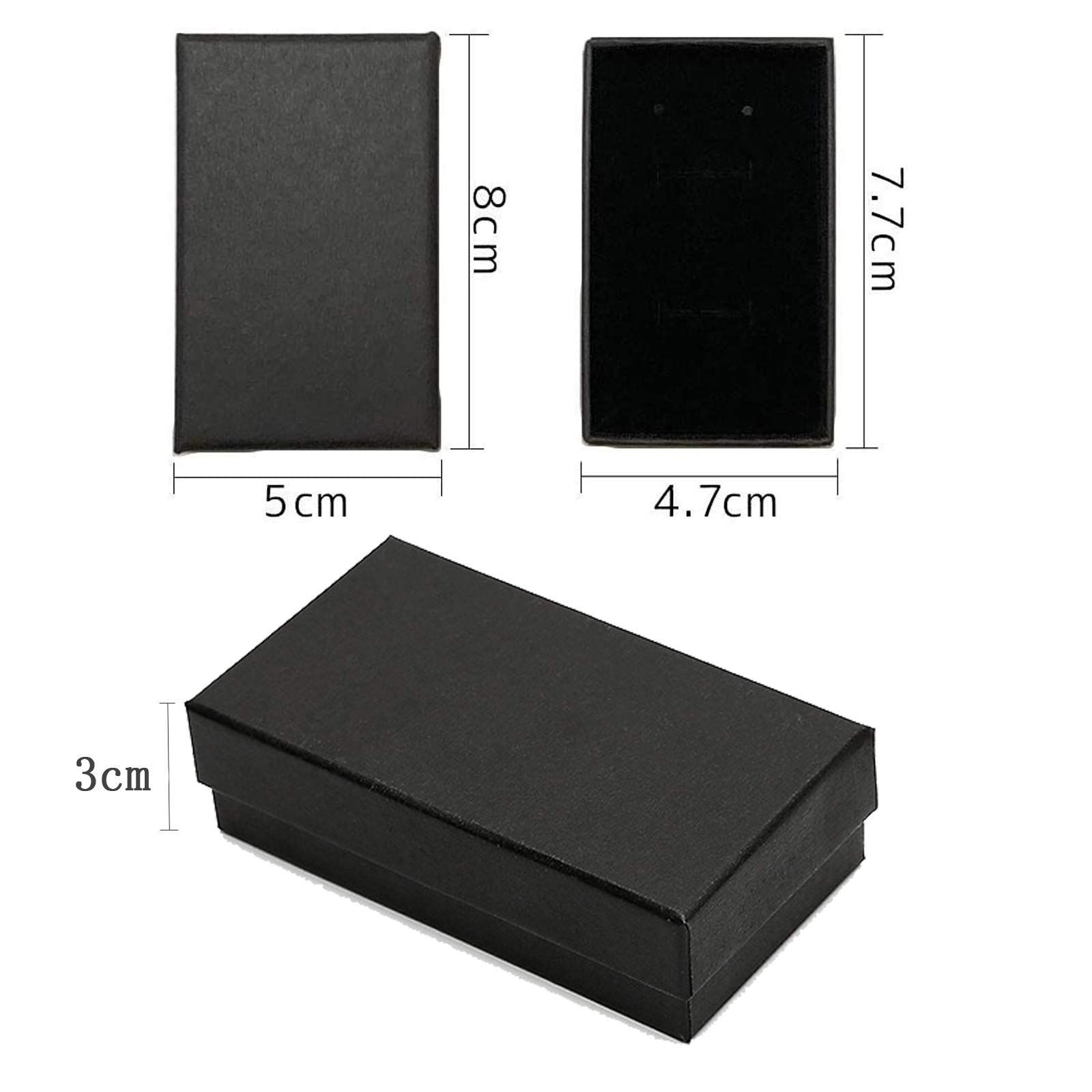 在庫 Jie Du ギフトボックス 箱 ラッピング ラッピングボックス ギフト パッケージ セット 黒