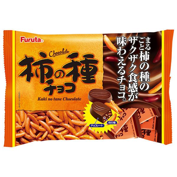 フルタ製菓 柿の種チョコ 124g×18袋入× 2ケース ｜ お菓子 おやつ チョコ チョコレート 柿の種 個包装