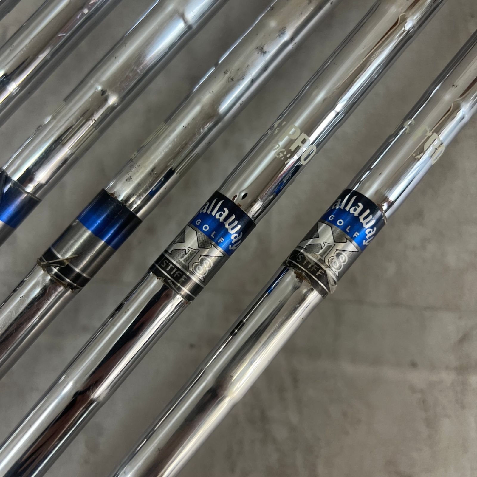 Callaway メンズアイアンセット 8本セット 名器】Callaway X-20