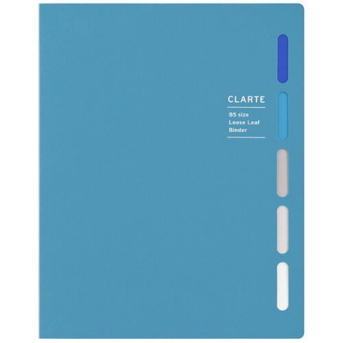 まとめ マルマン バインダー バインダー クラルテ B5 ブルー F311-02 ×10セット