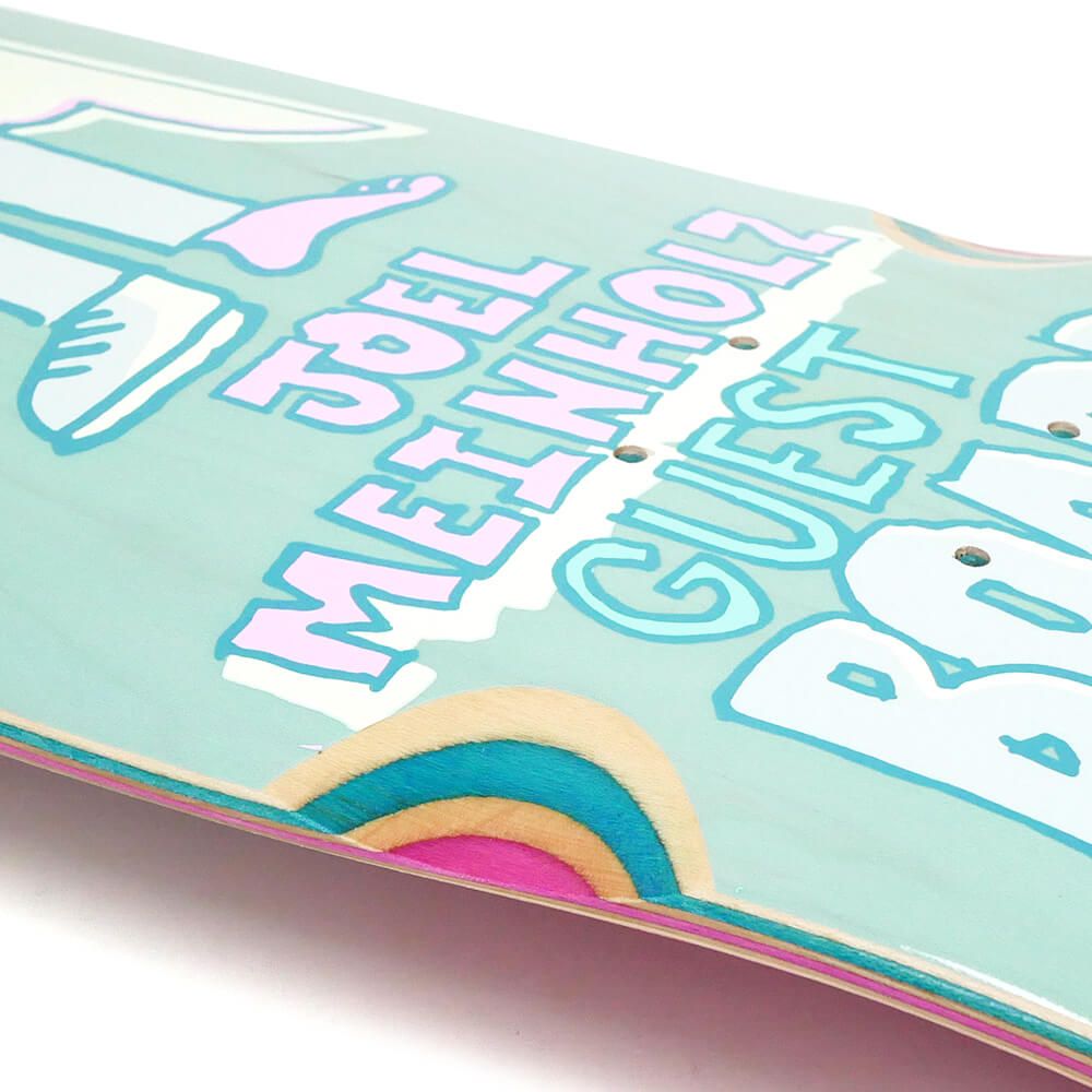 送料込KROOKED ZIG ZAGGER JOEL GUEST 8.62正規品 KROOKED ZIP ZAGGER