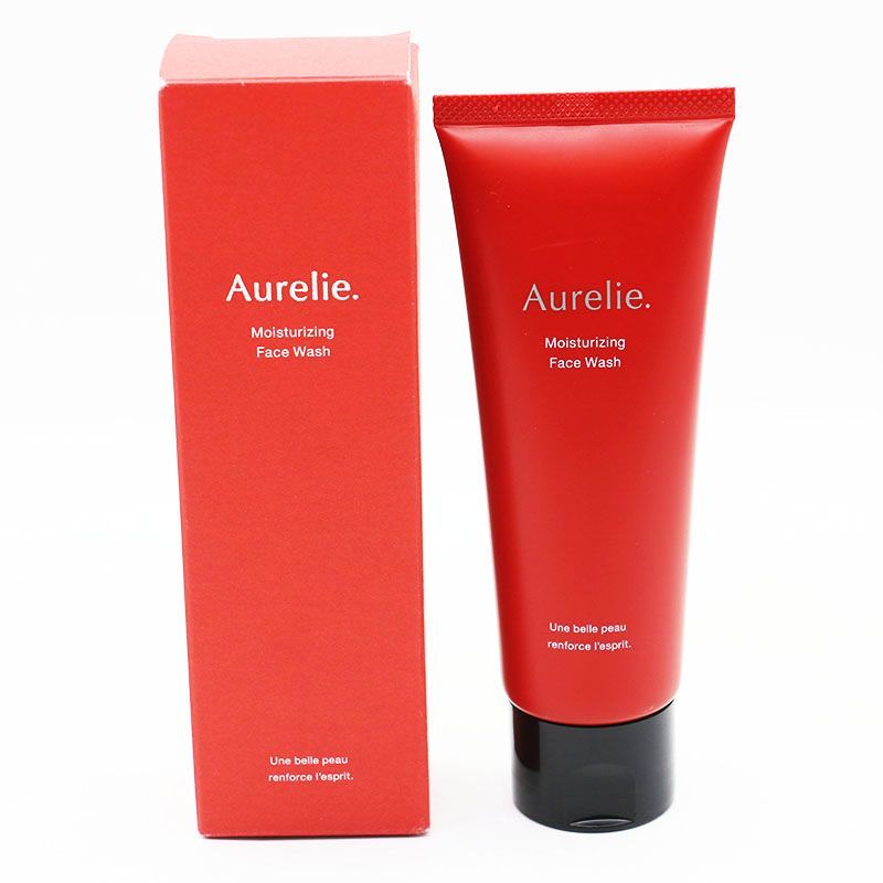 未使用 Aurelie オレリー モイストフェイスウォッシュ 100g CR7