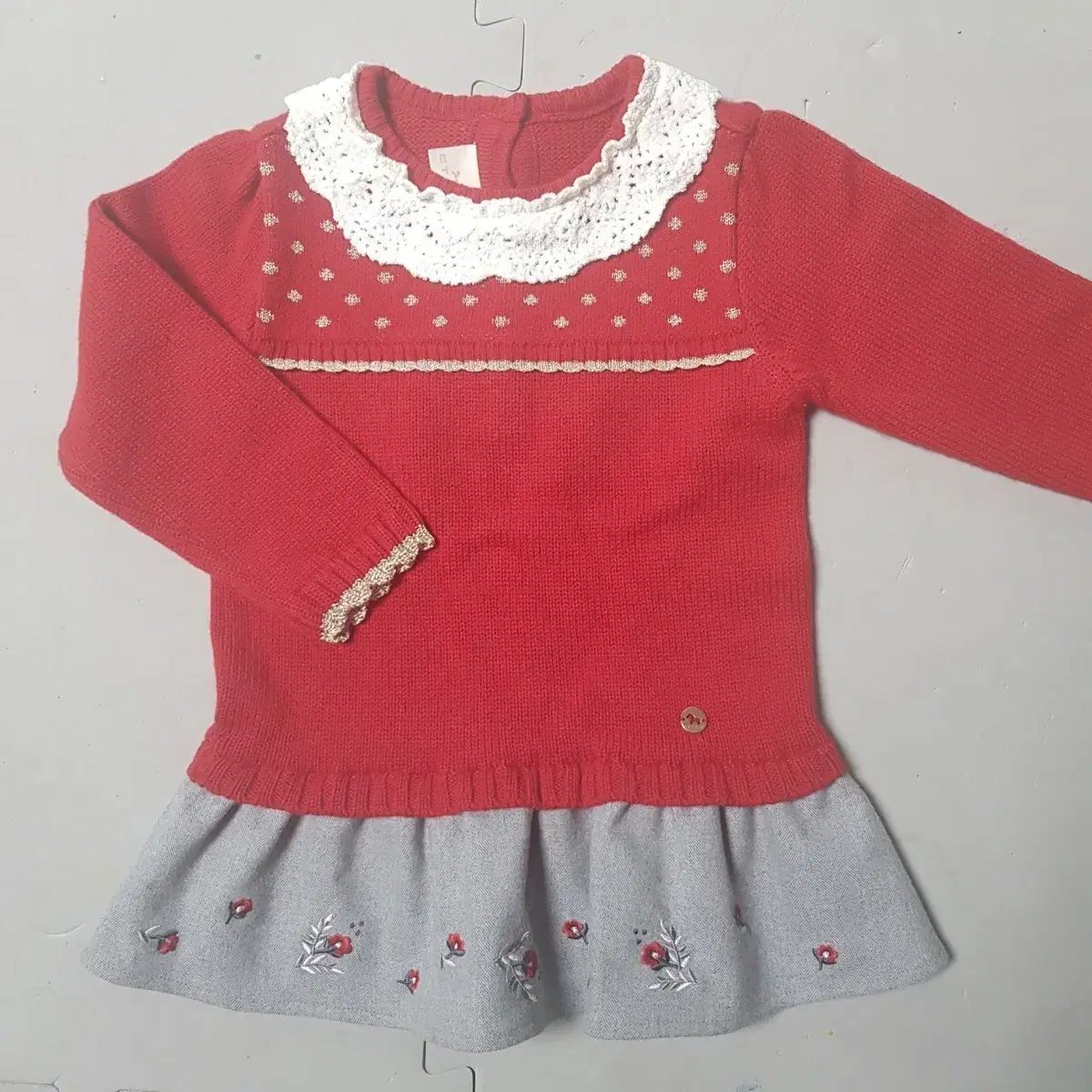 エトゥワ カラ ウールONE PIECE ドールサイズ