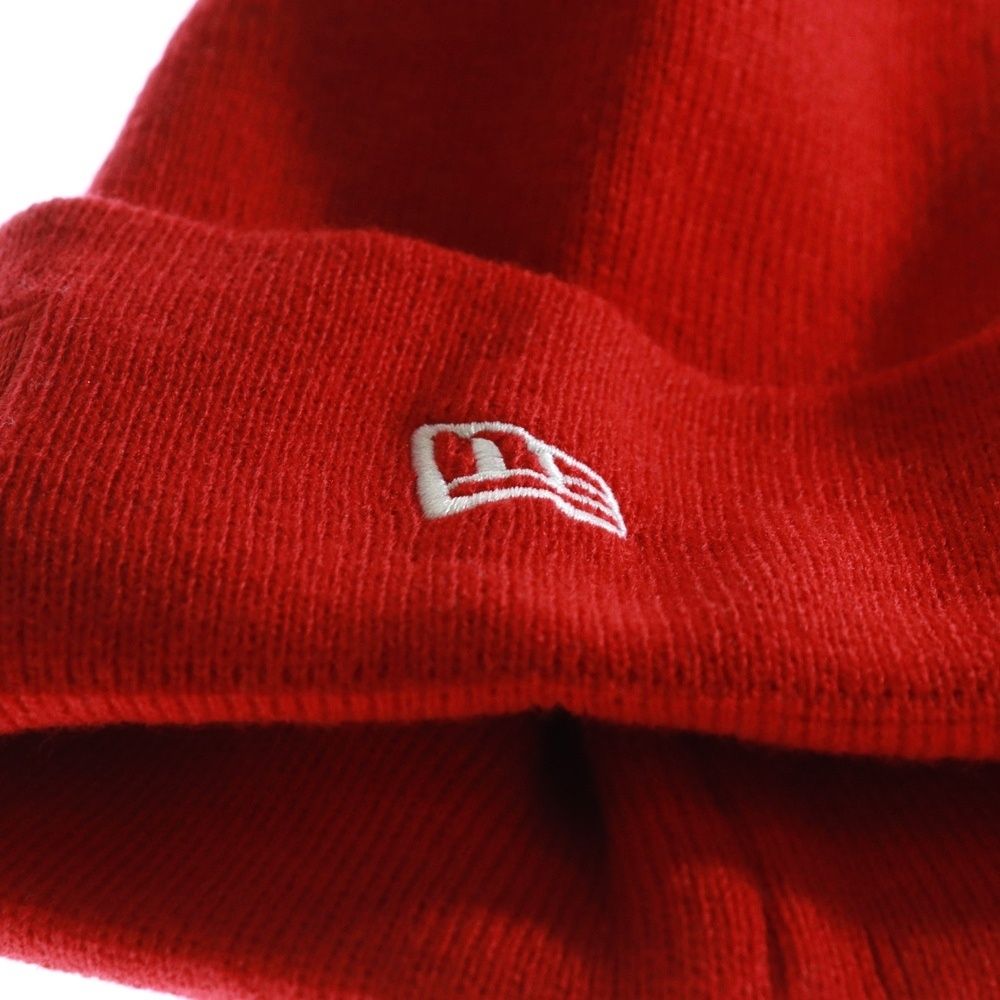 Supreme ニット帽 赤 New Era ニューエラ Amazon | [シュプリーム] x New Era S Logo Beanie 17AW