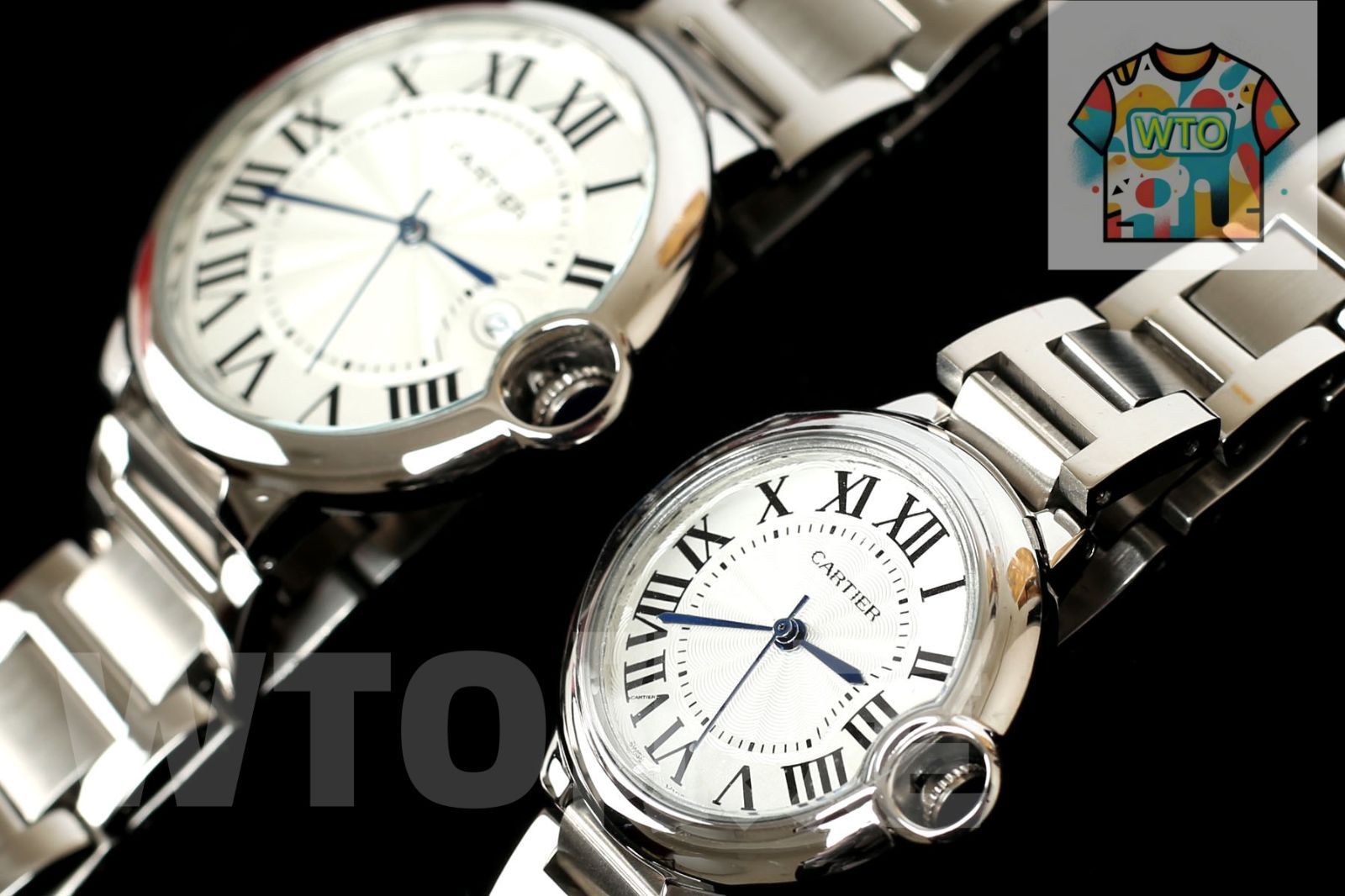 今日 Cartier カルティエ ブルーバルーンシリーズ腕時計-WTO輸入1