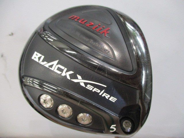 Muziik ムジーク Black Xspire Driver ブラックエクスパイヤー