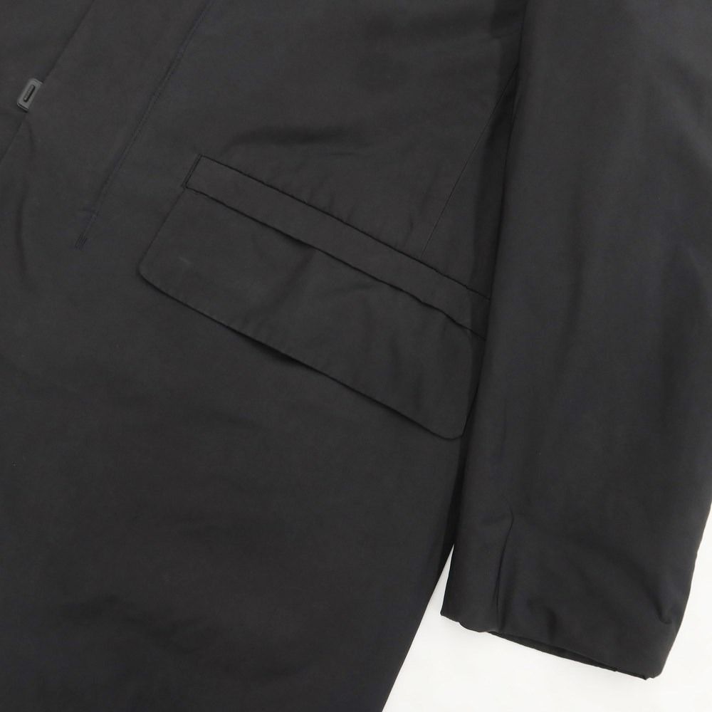 テアトラ TEATORA ポリエステル 中綿 フーデッドコート ブラック【サイズ3】【メンズ】付属品なし