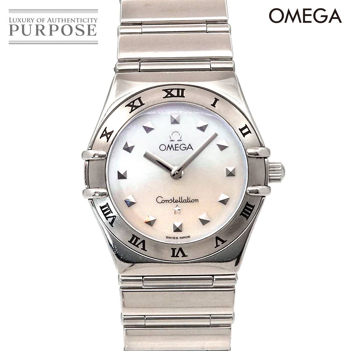 楽天市場】OMEGA オメガ 腕時計 サフェット スクエア レディース