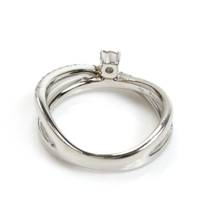 フェスタリア Pt950プラチナ ダイヤモンド リング・指輪 ダイヤモンド  