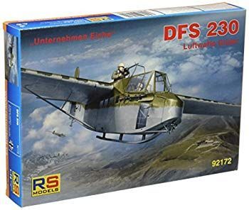 RSモデル 1/72 DFS-230 92172 プラモデル ggw725x 中古】【非常に良い】RSモデル 1/72 DFS-230 92172 プラモデル