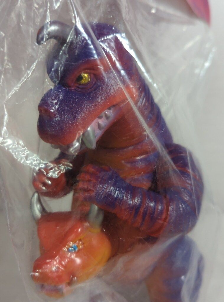  アマくま 二頭怪獣 ダブルゴット 2 nd 赤成型 その他 特撮