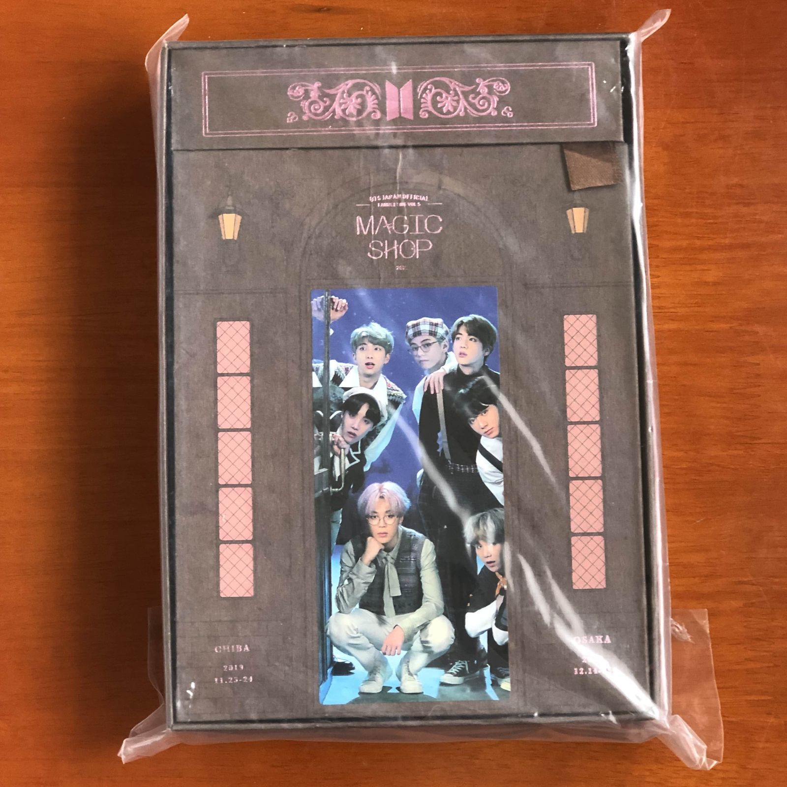 未開封　 BTS 2019 magic shop 日本公演 DVD BTS MAGIC SHOP 日本公演 2019 DVD - メルカリ
