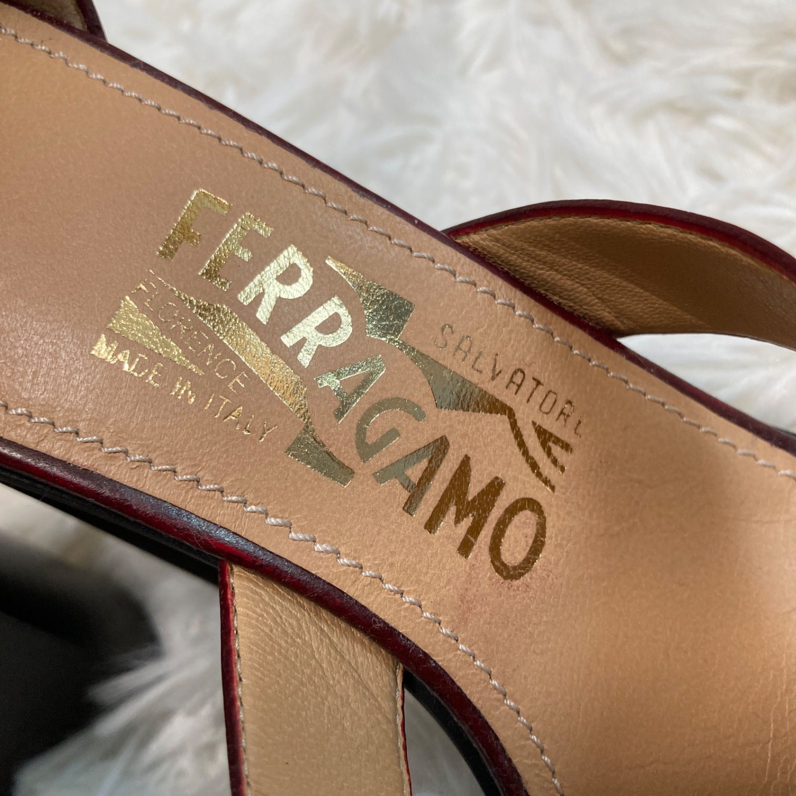 近年モデル Salvatore Ferragamo My Ferragamo-