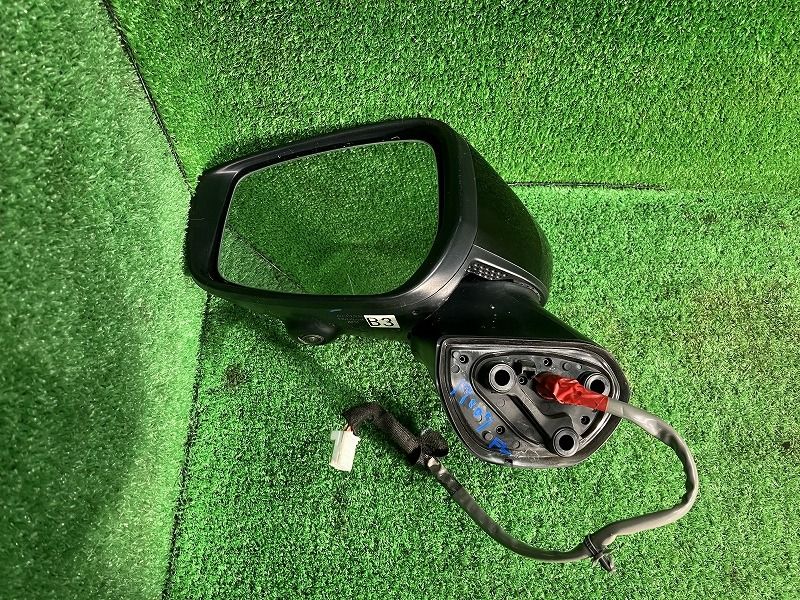 ノート HE12 左サイドミラー ドアミラー E-POWER メダリスト ブラックアロー ムラカミ 044622 96302-5WJ3A GAP