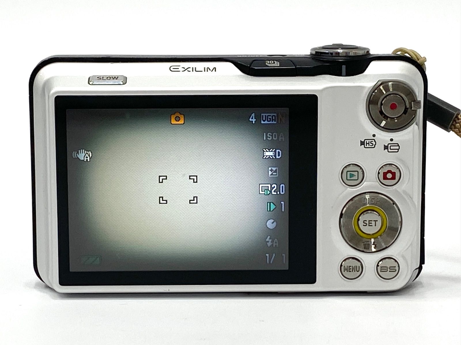 カメラ CASIO EXILIM EX-FC100 デジカメ 充電器欠品