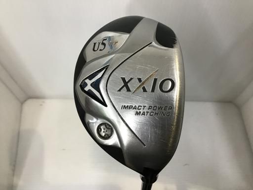 ダンロップ XXIO 2010 U5 ユーティリティ UT XXIO MP600 ユーティリティ フレックスS メンズ 男性用 右利き 右用 Dランク ゴルフクラブ