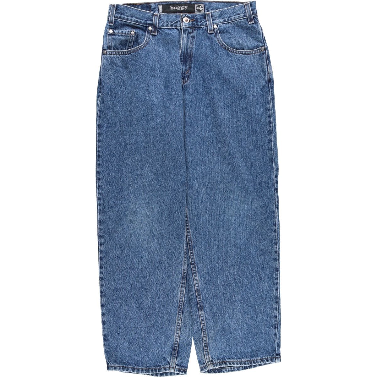 古着 00年代 リーバイス Levi's SILVER TAB シルバータブ BAGGY バギー テーパードデニムパンツ USA製 メンズw31相当/evb006071