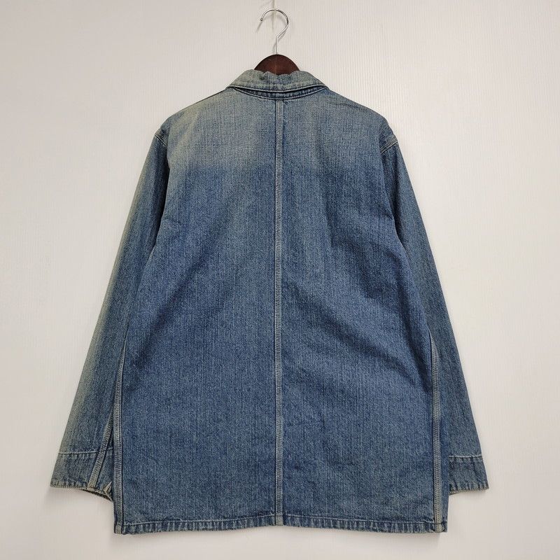 中古品】Carhartt カーハート COVERALLS DENIM JACKET 00108-095