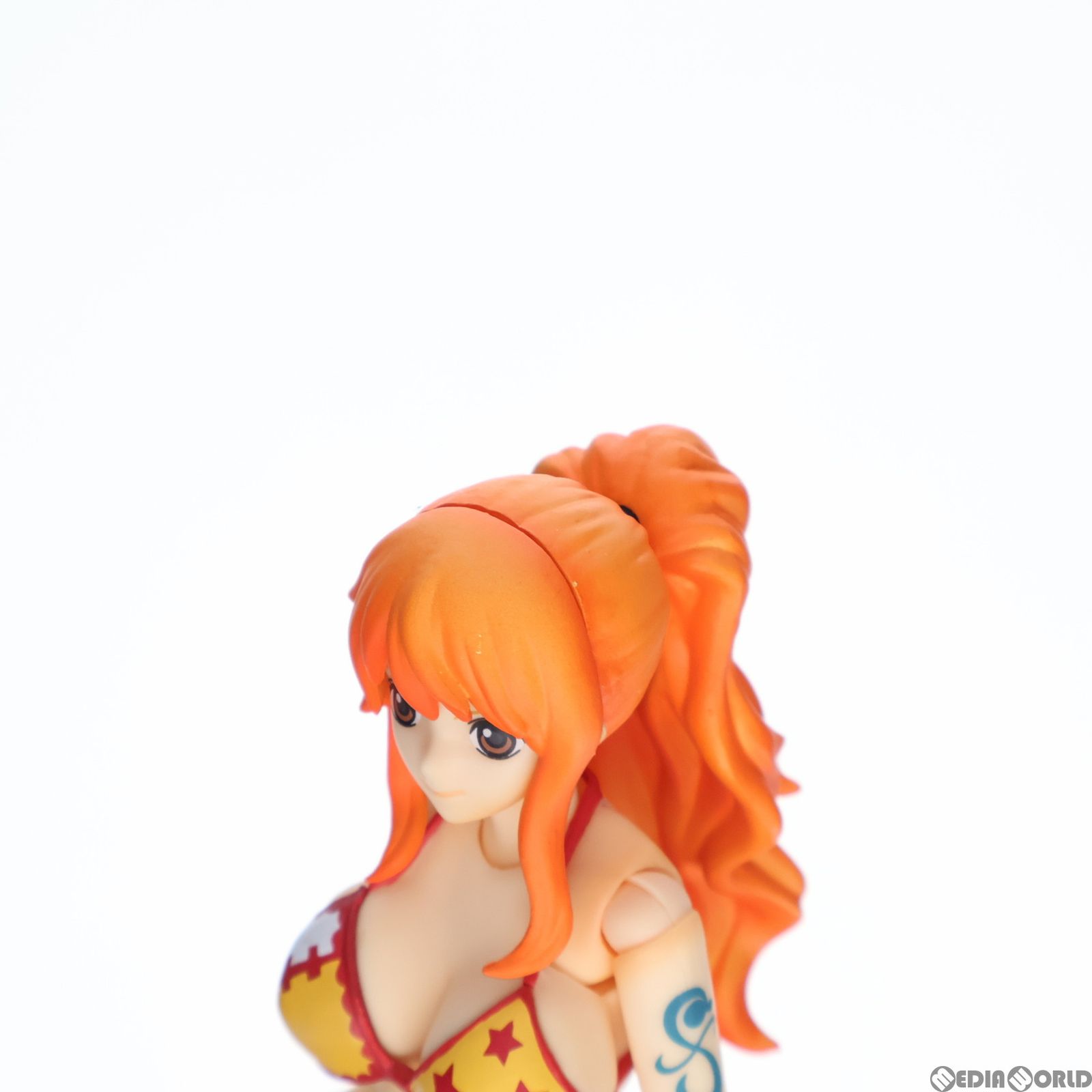 ヴァリアブルアクションヒーローズ ナミ(Ver.パンクハザード) メガホビEXPO2016 Spring開催記念商品 ONE PIECE(ワンピース) 完成品 可動フィギュア メガハウス