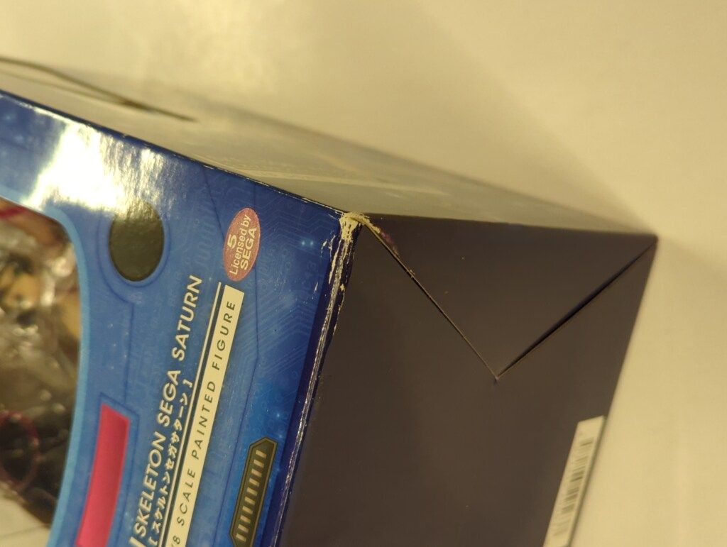 FREEing セガ・ハード・ガールズ スケルトンセガサターン PVC