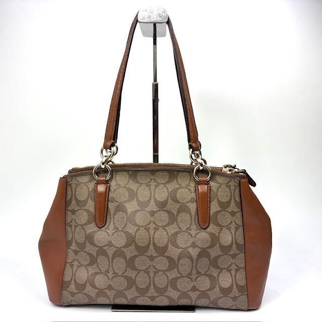 最新最全のをすべて COACH コーチ ハンドバッグ 肩掛け ロゴチャーム 大容量 F21626 バッグ
