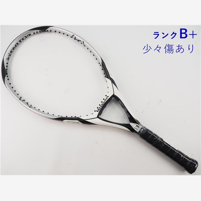 中古 テニスラケット ウィルソン K スリー 115 2007年モデル【一部グロメット割れ有り】 (G2) WILSON K THREE 115 2007 (c25070366c) 中古 テニスラケット ウィルソン K スリー 115 2007年モデル【一部