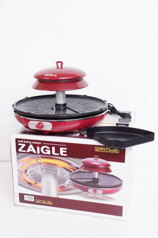 赤外線サークルロースター ザイグル JAPAN-ZAIGLE ZAIGLE 未使用