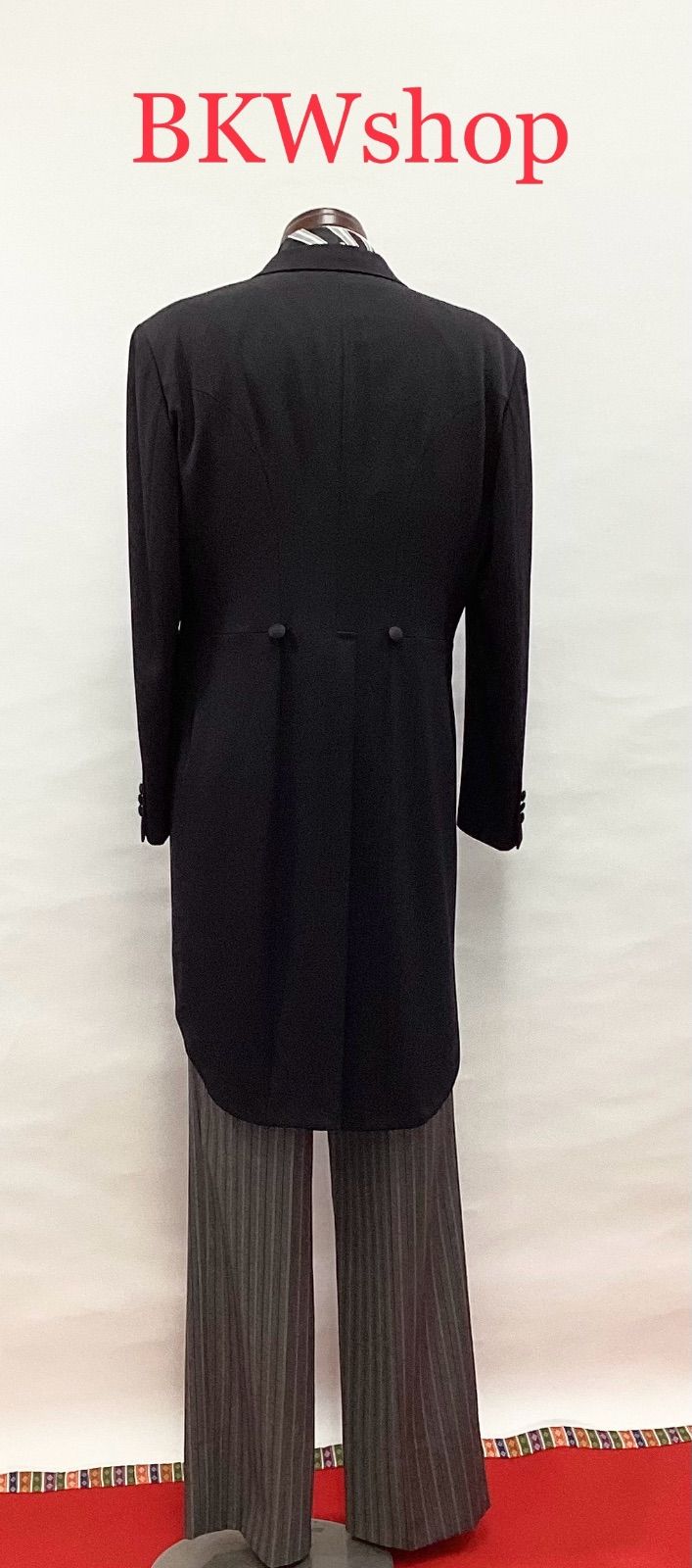 used モーニング ３点セット O体 礼服 燕尾服 O2〜O8