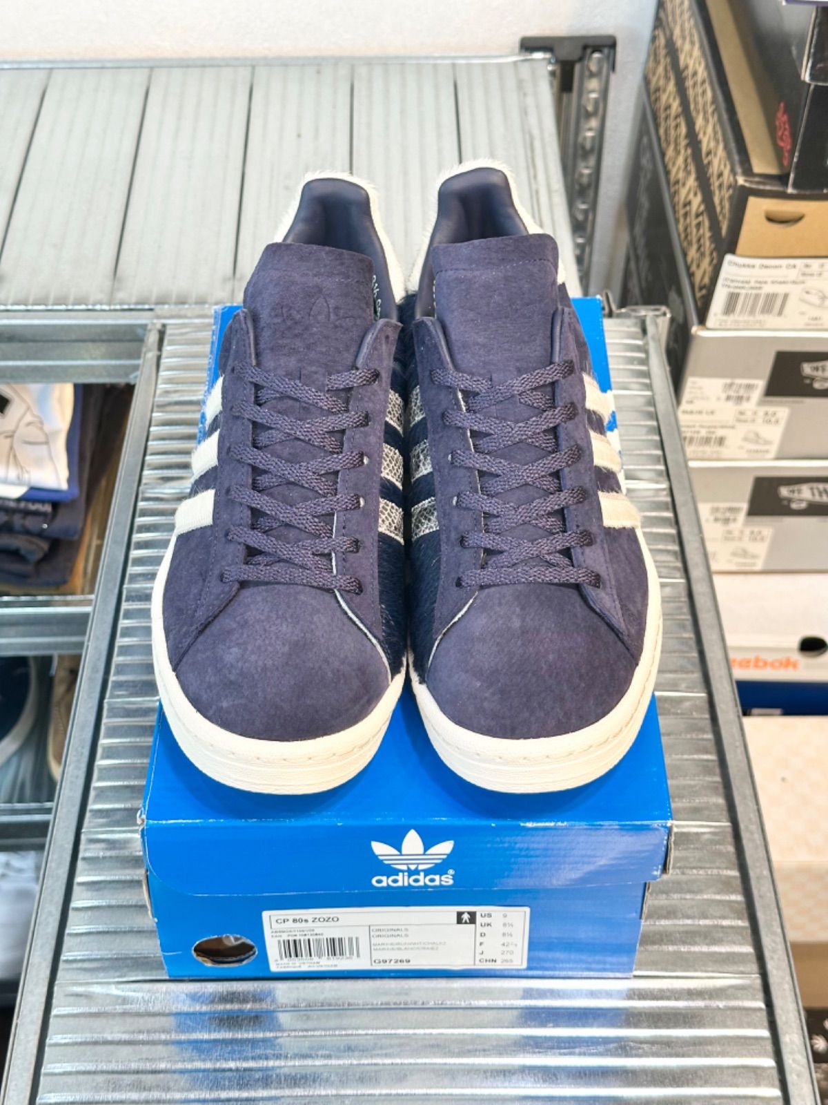 ☆未使用品☆ adidas 【CP 80s ZOZO】 - メルカリ