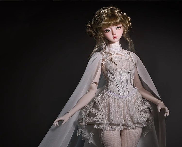 AX109 BJD 1/4 ドール本体 angel 球体関節人形 ハンドメイド