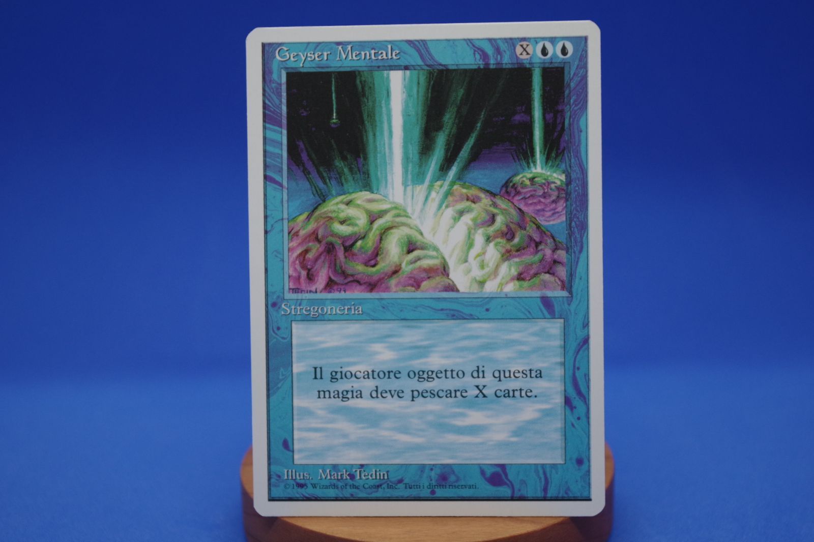 【FBB】MTG Braingeyser イタリア語 FBB】MTG Braingeyser イタリア語 - メルカリ