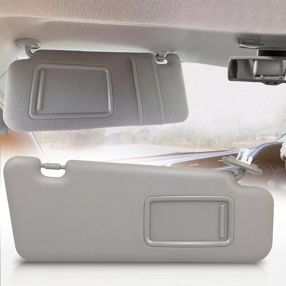 トヨタ ハイラックス 2008-2013用 Quaciara 車用日よけ 左運転手側日よけとミラーシェード ABS素材 日よけシールドボード交換 74320-48500-E0