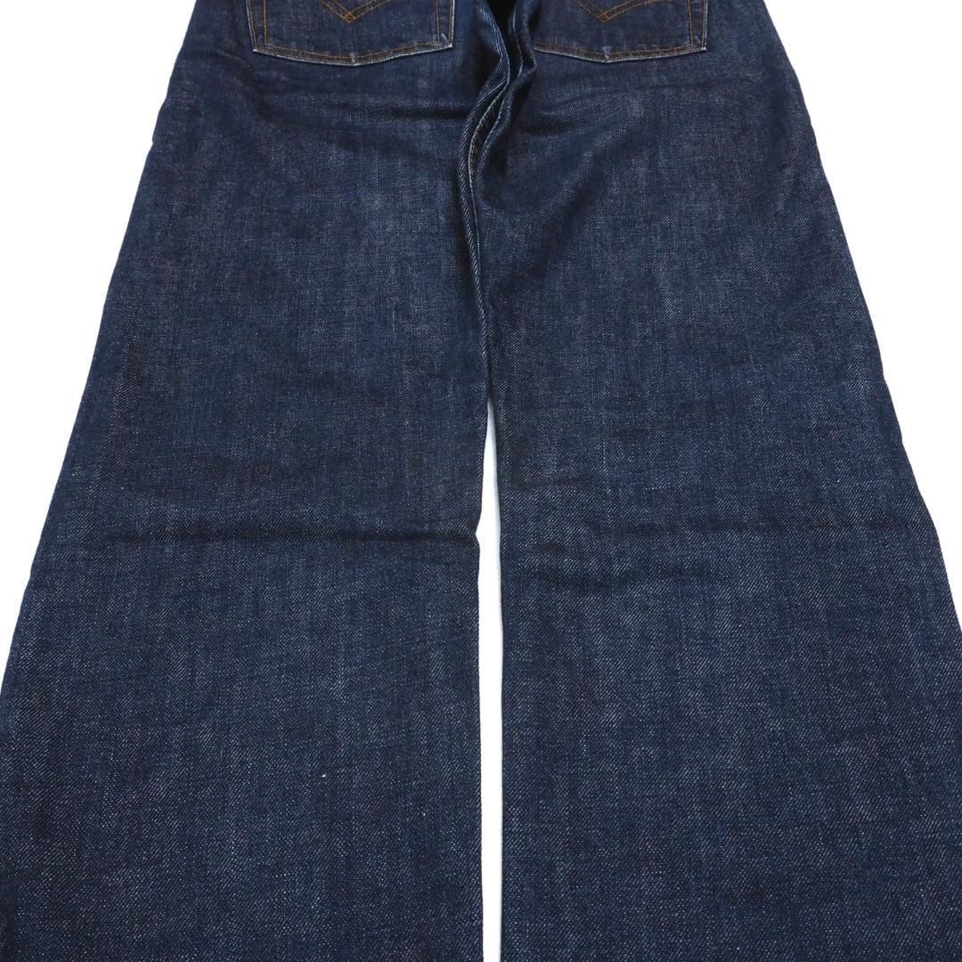 90's日本製Levi's 505ジッパーフライ ストレート デニムw28濃紺